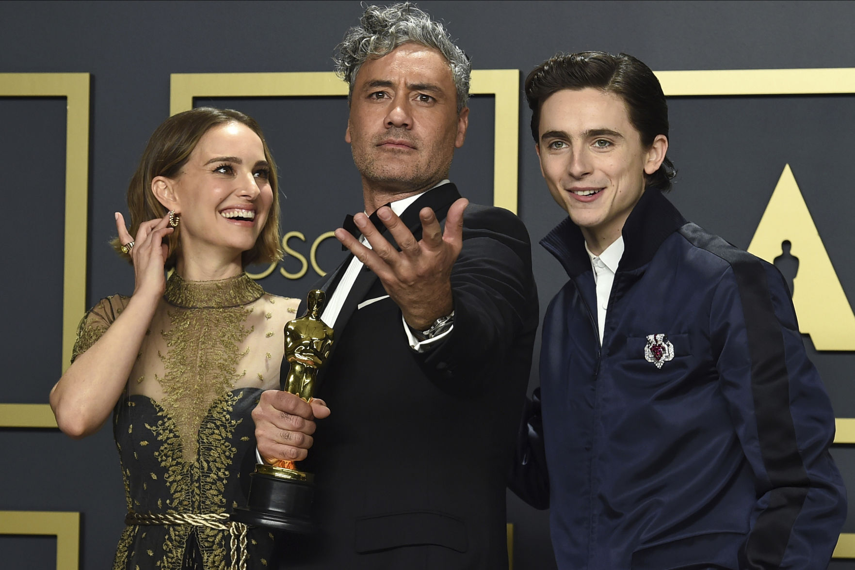 APTOPIX 92nd Academy Awards - Press Room